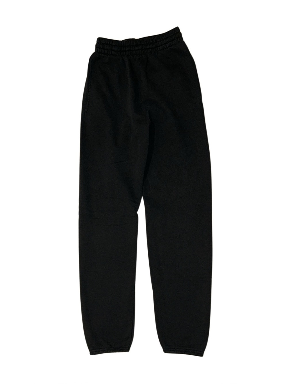 FRUIT OF THE LOOM Men's Black Sweatpants Size Small